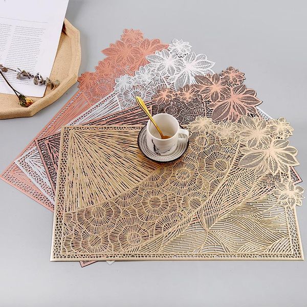 mats & pads rectangular pvc placemat kitchen dining table steak pad anti-scalding insulation ins nordic el restaurant home deco
mats & pads rectangular pvc placemat kitchen dining table steak pad anti-scalding insulation ins nordic el restaurant home deco