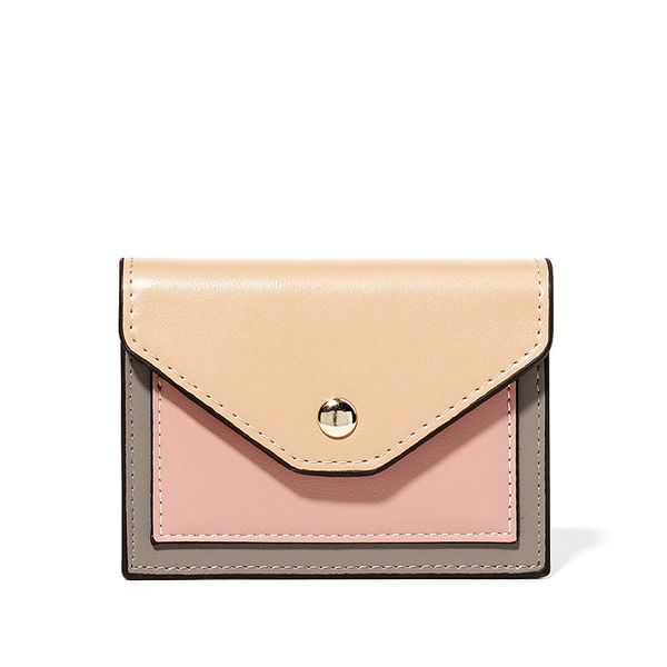 women 2020 wallet ladies short casual buckle small card bag soft leather pocket small wallets card bag purse fashion carteira, Red;black
women 2020 wallet ladies short casual buckle small card bag soft leather pocket small wallets card bag purse fashion carteira, Red;black