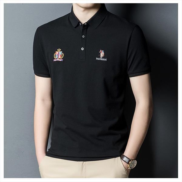 summer shirt mens polos fashion short sleeve homme casual shirts loose thin sports stand collar, White;black
summer shirt mens polos fashion short sleeve homme casual shirts loose thin sports stand collar, White;black