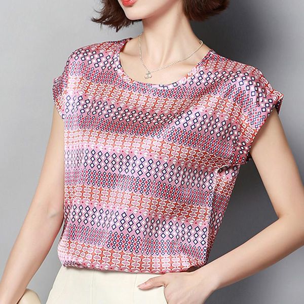 women's blouses & shirts fashion loose shirt lady women retro short sleeve plus size, White
women's blouses & shirts fashion loose shirt lady women retro short sleeve plus size, White