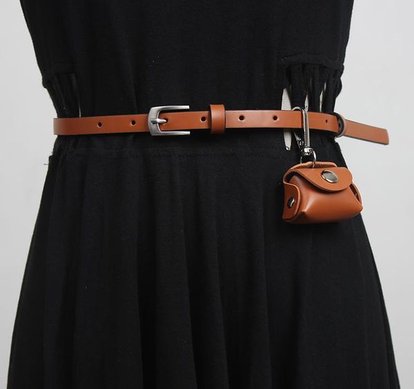 belts women's runway fashion pu leather bag cummerbunds female dress corsets waistband decoration narrow belt r3471, Black;brown
belts women's runway fashion pu leather bag cummerbunds female dress corsets waistband decoration narrow belt r3471, Black;brown