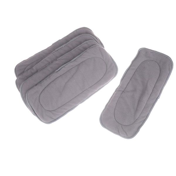 cloth diapers 5pcs/pack 4 layers bamboo fiber charcoal washable diaper nappies inserts
cloth diapers 5pcs/pack 4 layers bamboo fiber charcoal washable diaper nappies inserts
