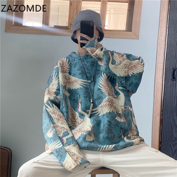 zazomde men's knitted casual sweater, loose, warm, cashmere printing, blue black / white, winter, White;black
zazomde men's knitted casual sweater, loose, warm, cashmere printing, blue black / white, winter, White;black