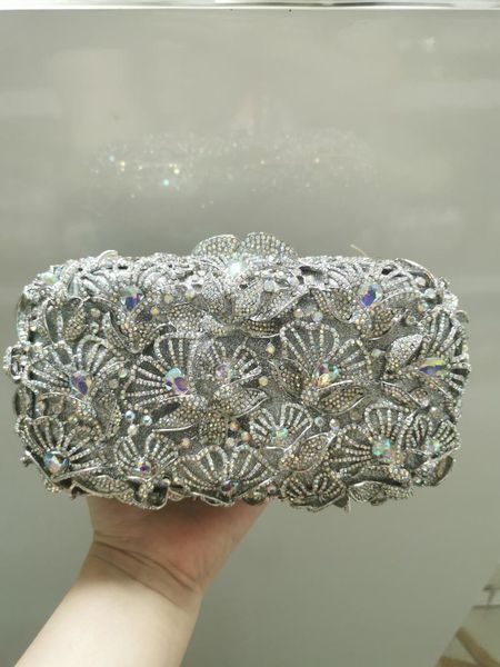 evening bags xiyuan silver crystals clutch women multi color flower rhinestone party cocktail handbags purses
evening bags xiyuan silver crystals clutch women multi color flower rhinestone party cocktail handbags purses