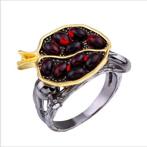wedding rings vintage red garnet pomegranate cirrus stone for women zircon antique party engagement jewelry femme bague, Slivery;golden
wedding rings vintage red garnet pomegranate cirrus stone for women zircon antique party engagement jewelry femme bague, Slivery;golden