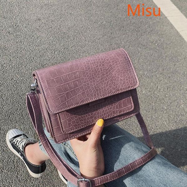 simple and versatile women's crocodile pattern fashion design cover bag bag sweet solid color multi-layer shoulder messenger
simple and versatile women's crocodile pattern fashion design cover bag bag sweet solid color multi-layer shoulder messenger