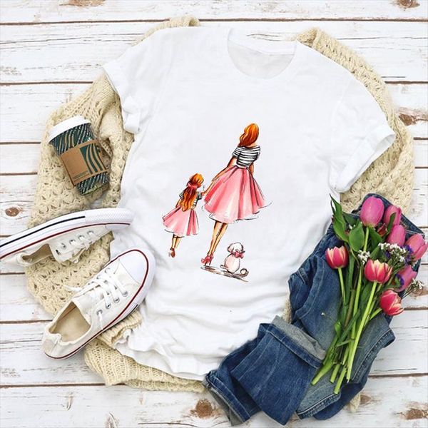 graphic cartoon mom mama life women girl printed dog summer lady clothes t womens clothing tee female, White
graphic cartoon mom mama life women girl printed dog summer lady clothes t womens clothing tee female, White