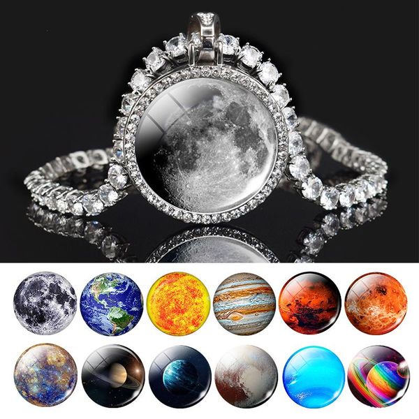 pendant necklaces fashion nebula galaxy necklace universe planet jewelry solar system art picture handmade rhinestone, Silver
pendant necklaces fashion nebula galaxy necklace universe planet jewelry solar system art picture handmade rhinestone, Silver