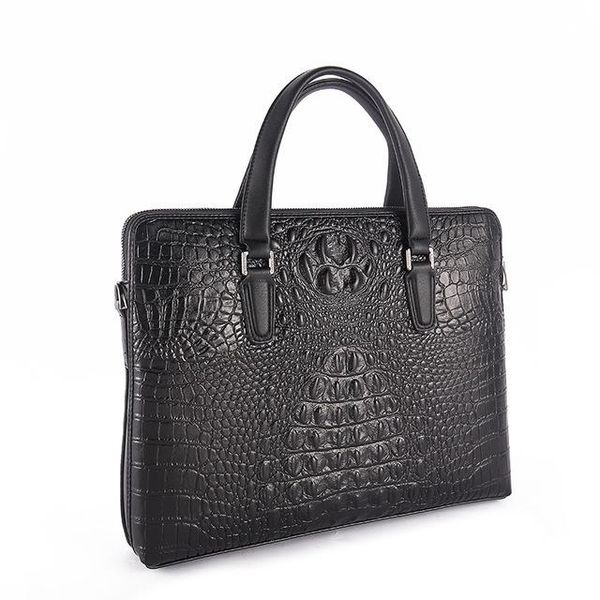 factory wholesale brand men bag quality styling crocodile mens handbags england van leather portable shoulder bags fashion crocodiles handba
factory wholesale brand men bag quality styling crocodile mens handbags england van leather portable shoulder bags fashion crocodiles handba