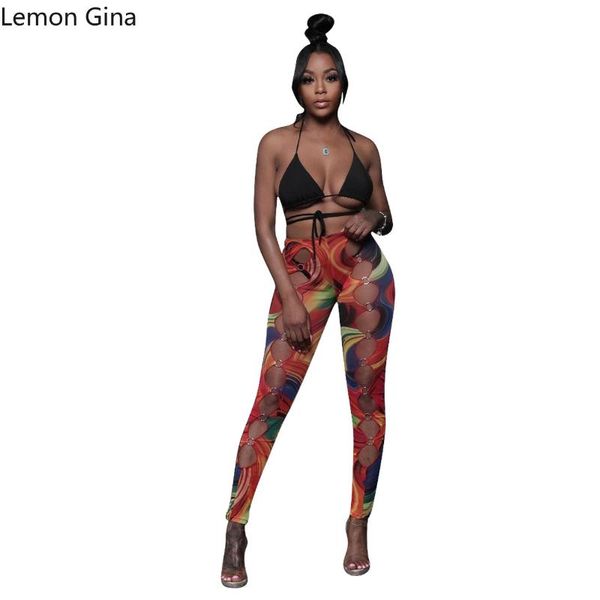 women's pants & capris lemon gina fashion printed batch wear, Black;white
women's pants & capris lemon gina fashion printed batch wear, Black;white