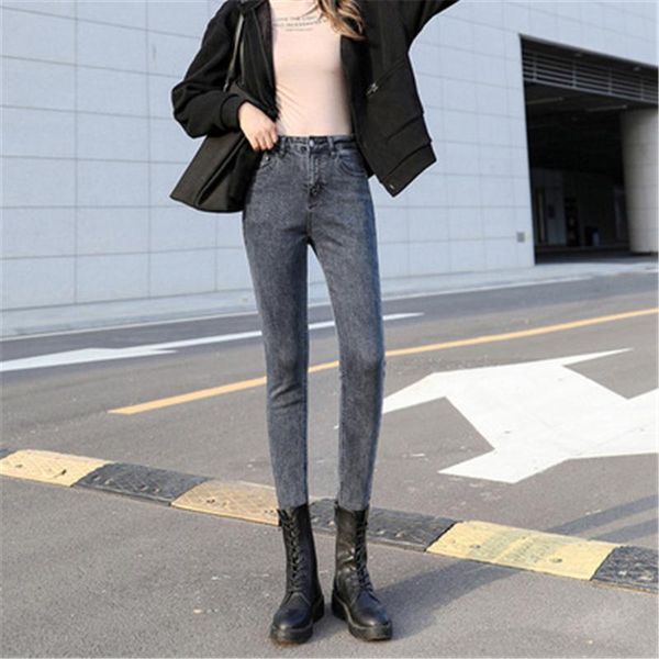 women's jeans women high waist smoke gray elastic plus size stretch wild female denim skinny pencil pants 2021, Blue
women's jeans women high waist smoke gray elastic plus size stretch wild female denim skinny pencil pants 2021, Blue