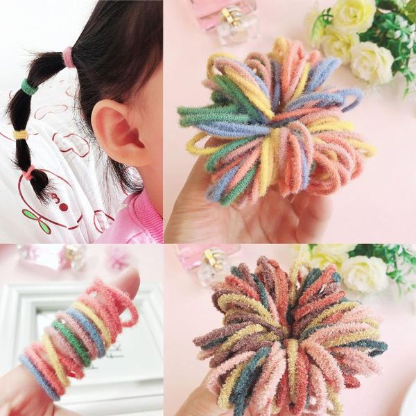 hair accessories 100pcs cute sweet color tie for girls mohair basic rubber band high elastic ponytail holder fashion, Slivery;white
hair accessories 100pcs cute sweet color tie for girls mohair basic rubber band high elastic ponytail holder fashion, Slivery;white