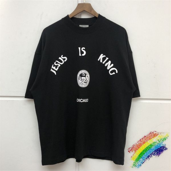 2021 new ss kanye t-shirts dos homens das mulheres melhor qualidade vero estilo t camisas de manga curta jesus o rei camisetas he0b, White;black
2021 new ss kanye t-shirts dos homens das mulheres melhor qualidade vero estilo t camisas de manga curta jesus o rei camisetas he0b, White;black