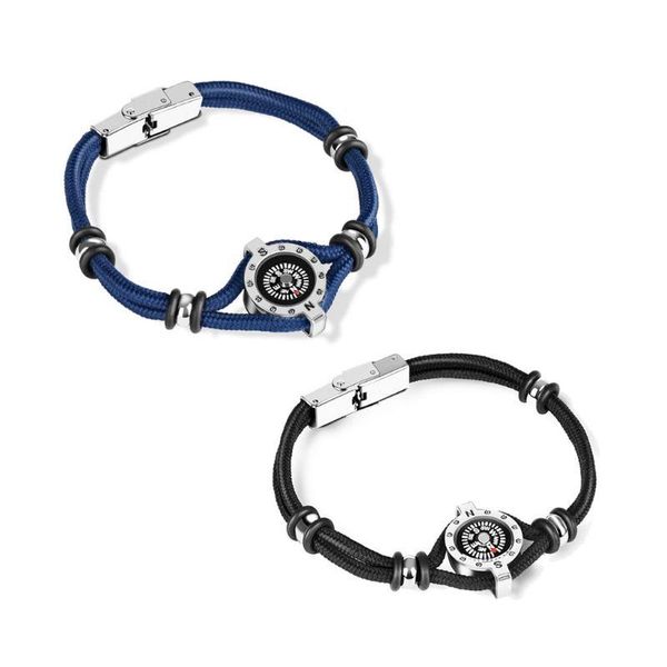 charm bracelets outdoor enthusiast emergency compass paracord bracelet for camper hiker, Golden;silver
charm bracelets outdoor enthusiast emergency compass paracord bracelet for camper hiker, Golden;silver