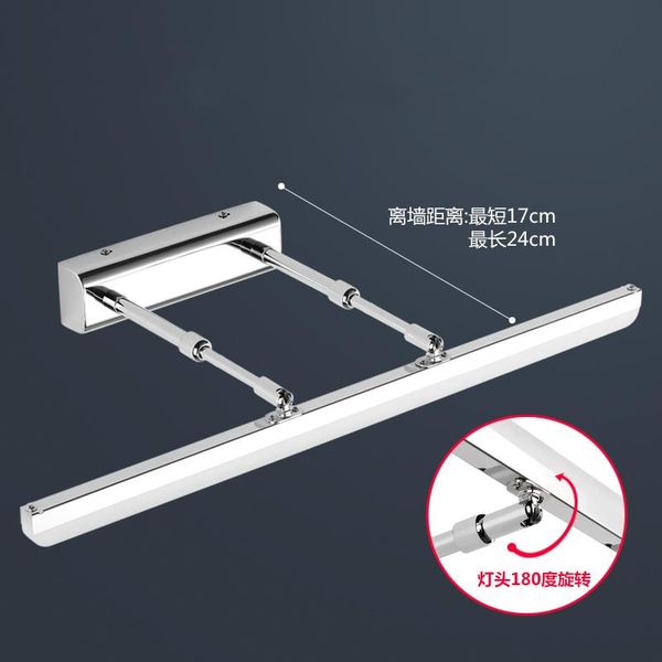 new arrival black/white 400/500mm led bathroom mirror lights modern makeup dressing bathroom led mirror lamp
new arrival black/white 400/500mm led bathroom mirror lights modern makeup dressing bathroom led mirror lamp