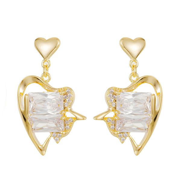 jewelry earrings charm diamonds gold ear cupreous gilt personalized pendant stylish earrings, Golden
jewelry earrings charm diamonds gold ear cupreous gilt personalized pendant stylish earrings, Golden