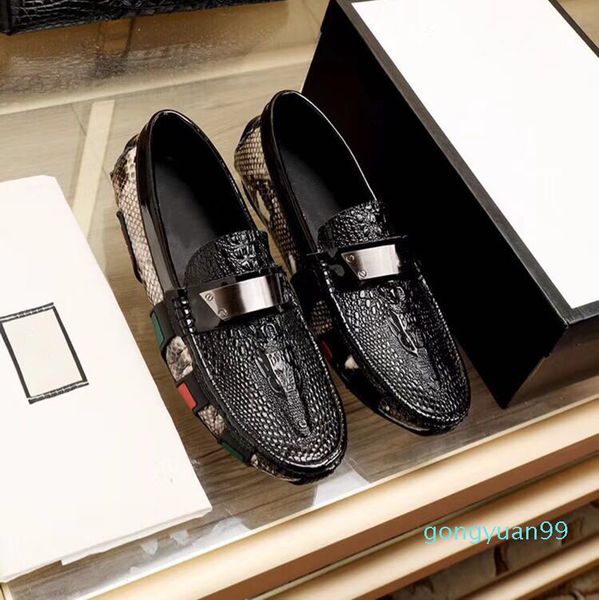 fashion real leather mens dress shoes pointed toe oxfords men lace up designer shoe size 38-44, Black
fashion real leather mens dress shoes pointed toe oxfords men lace up designer shoe size 38-44, Black