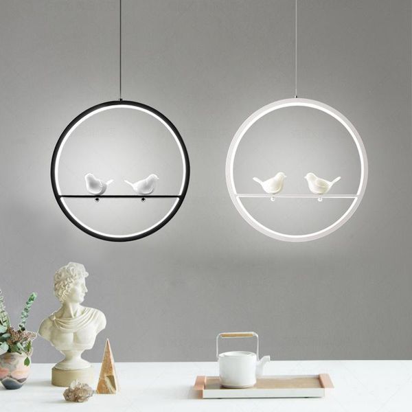 pendant lamps modern creative led lights bar dining room suspension luminaire vintage loft bird hanging lamp
pendant lamps modern creative led lights bar dining room suspension luminaire vintage loft bird hanging lamp