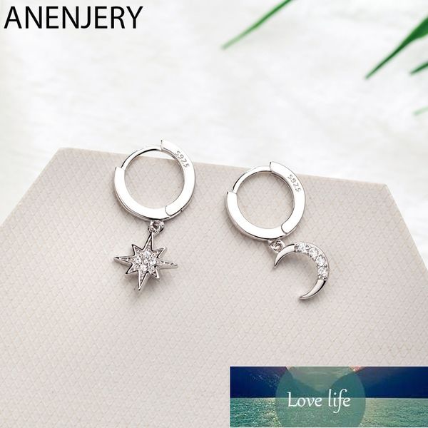 925 sterling silver fashion zircon moon star hoop earrings for women 2020 christmas gifts jewelry s-e1360 factory price expert design qualit, Golden;silver
925 sterling silver fashion zircon moon star hoop earrings for women 2020 christmas gifts jewelry s-e1360 factory price expert design qualit, Golden;silver