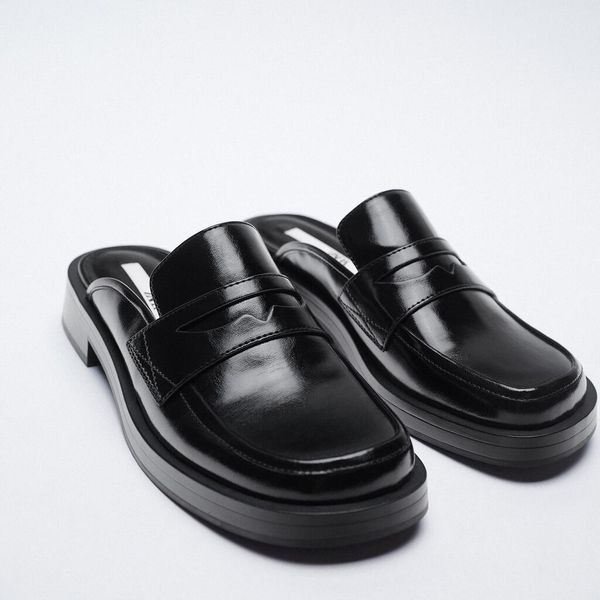 dress shoes lmcavasun springtime new style women's shoes black slingback flats loafers leather mules npej
dress shoes lmcavasun springtime new style women's shoes black slingback flats loafers leather mules npej