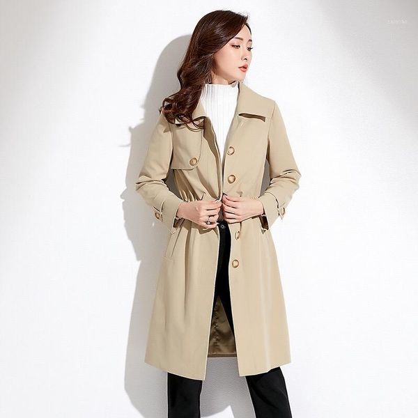 women's trench coats c009 pleated a line covered button winter khaki women coat, Tan;black
women's trench coats c009 pleated a line covered button winter khaki women coat, Tan;black