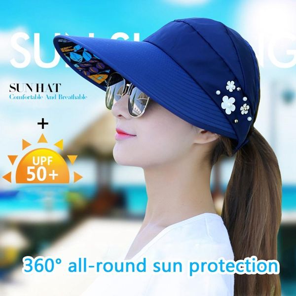 wide brim hats women's bucket hat fashion summer big panamanian women 2021 sun for female beach double-sided fisherman visor, Blue;gray
wide brim hats women's bucket hat fashion summer big panamanian women 2021 sun for female beach double-sided fisherman visor, Blue;gray
