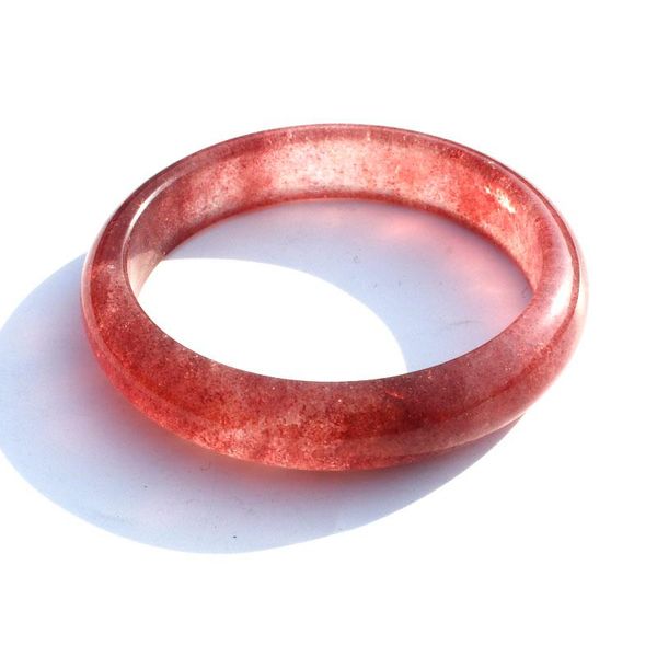 decorative objects & figurines 1 pcs round shaped and flat natural strawberry crystal bracelet
decorative objects & figurines 1 pcs round shaped and flat natural strawberry crystal bracelet