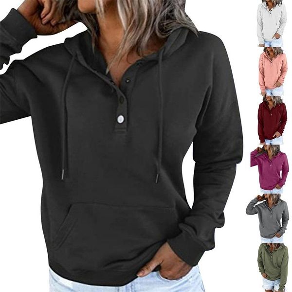 women's hoodies & sweatshirts 2021 autumn and winter womens long-sleeved hooded front eyelet sweater women, Black
women's hoodies & sweatshirts 2021 autumn and winter womens long-sleeved hooded front eyelet sweater women, Black