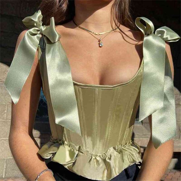 nibber french romantic elegant crop womens tube tank clubwearclothing halter corset fairy backless camisole female, White
nibber french romantic elegant crop womens tube tank clubwearclothing halter corset fairy backless camisole female, White