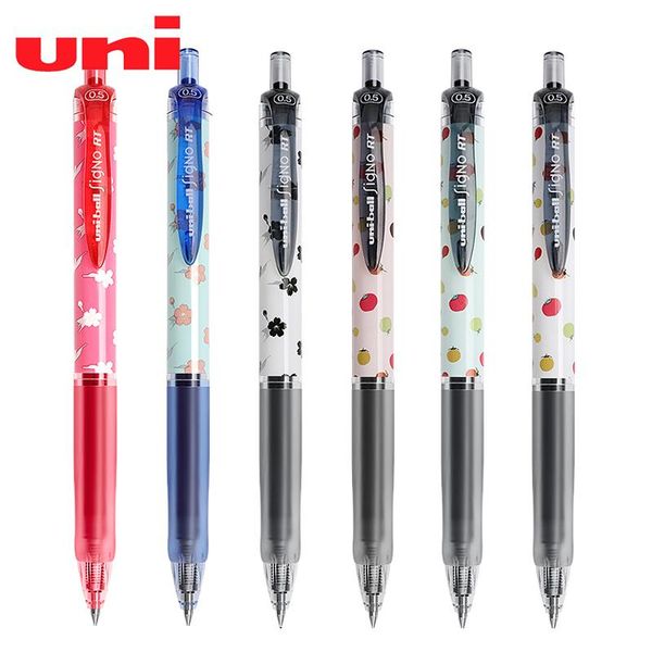 gel pens 3pcs uni fruit flower limited edition press pen umn-105 quick-drying student exam stationery cute supplies signing 0.5mm
gel pens 3pcs uni fruit flower limited edition press pen umn-105 quick-drying student exam stationery cute supplies signing 0.5mm