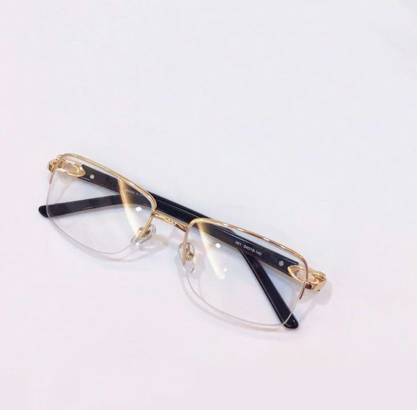 0288 half rim gold eyeglasses frame clear lens 54mm optical glasses men fashion sunglasses frames with box, Black
0288 half rim gold eyeglasses frame clear lens 54mm optical glasses men fashion sunglasses frames with box, Black