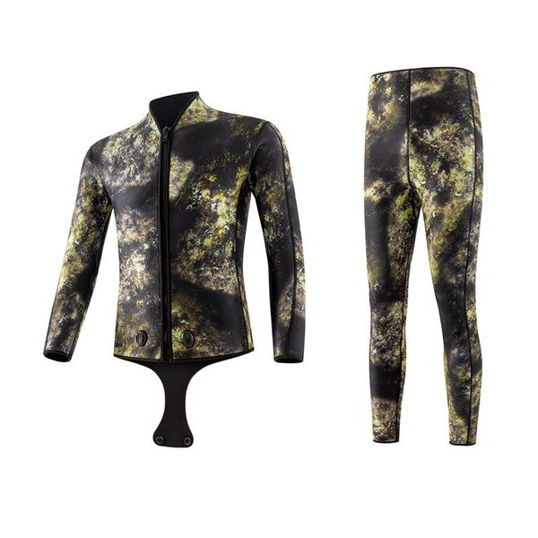 swim wear camo spearfishing wetsuits men 3mm /5mm neoprene 2-pieces front zip long sleeve scuba diving suit full body keep warm snorkeling
swim wear camo spearfishing wetsuits men 3mm /5mm neoprene 2-pieces front zip long sleeve scuba diving suit full body keep warm snorkeling