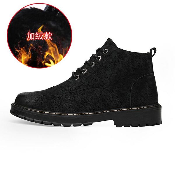 boots winter ankle men breathable snow with warm plush footwear casual sneaker male big size 39-44 promotion, Black
boots winter ankle men breathable snow with warm plush footwear casual sneaker male big size 39-44 promotion, Black