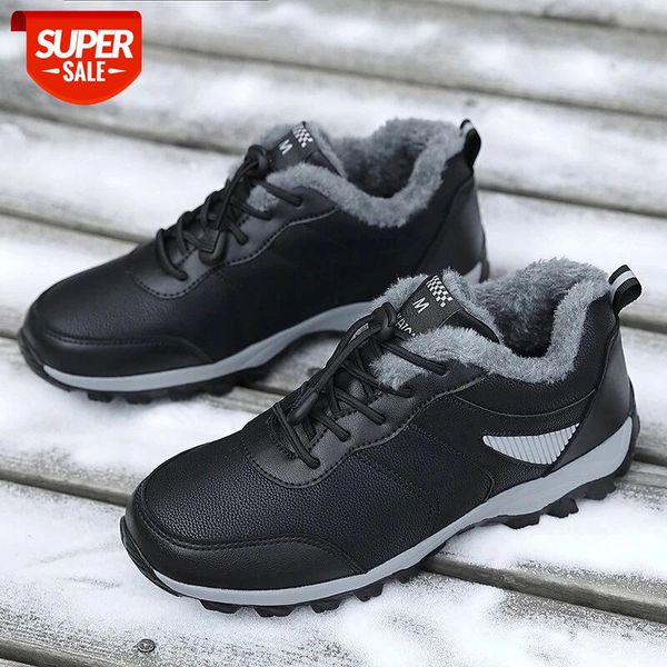2021 winter men warm lined walking shoes sport waterproof thicken man sneakers solid color elastic band male footwears #9y3v
2021 winter men warm lined walking shoes sport waterproof thicken man sneakers solid color elastic band male footwears #9y3v