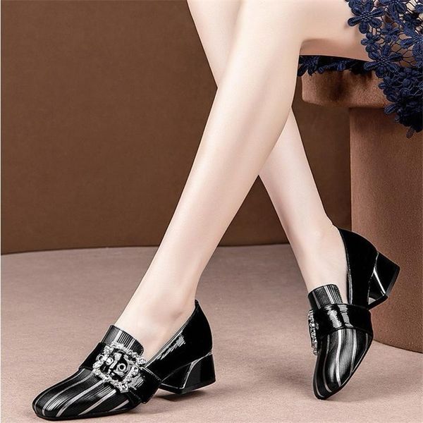 dress shoes cresfimix sapatos feminios women cool silver pu leather round toe square heel pumps classic black a6891
dress shoes cresfimix sapatos feminios women cool silver pu leather round toe square heel pumps classic black a6891