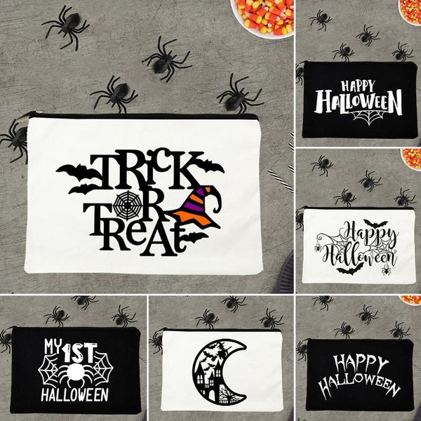 storage bags trick or treat large capacity cosmetic bag girl halloween toiletries makeup women's outdoor travel wash handbag
storage bags trick or treat large capacity cosmetic bag girl halloween toiletries makeup women's outdoor travel wash handbag