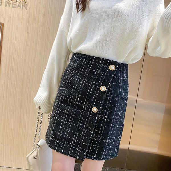 skirts black plaid short skirt women's mini a-line package woolen 2021 spring summer
skirts black plaid short skirt women's mini a-line package woolen 2021 spring summer