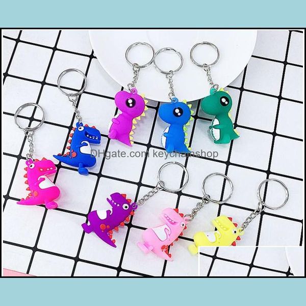 keychains fashion aessories 3d cartoon dinosaur baby cute keychain jewelry bag car pendant keyring for women child gift drop delivery 2021 b, Silver
keychains fashion aessories 3d cartoon dinosaur baby cute keychain jewelry bag car pendant keyring for women child gift drop delivery 2021 b, Silver