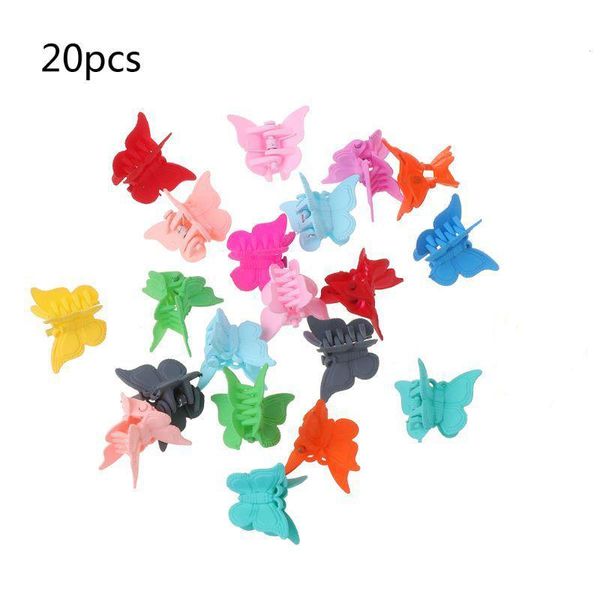 20pcs butterfly hair clips beauty tools assorted color beautiful butterfly hair clips for girls women styling accessories, Slivery;white
20pcs butterfly hair clips beauty tools assorted color beautiful butterfly hair clips for girls women styling accessories, Slivery;white
