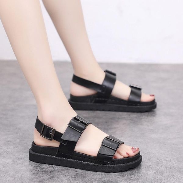 womens casual summer sport sandals shoes couple retro flat ankle back buckle sandals non-slip beach light couple walking shoes, Black
womens casual summer sport sandals shoes couple retro flat ankle back buckle sandals non-slip beach light couple walking shoes, Black
