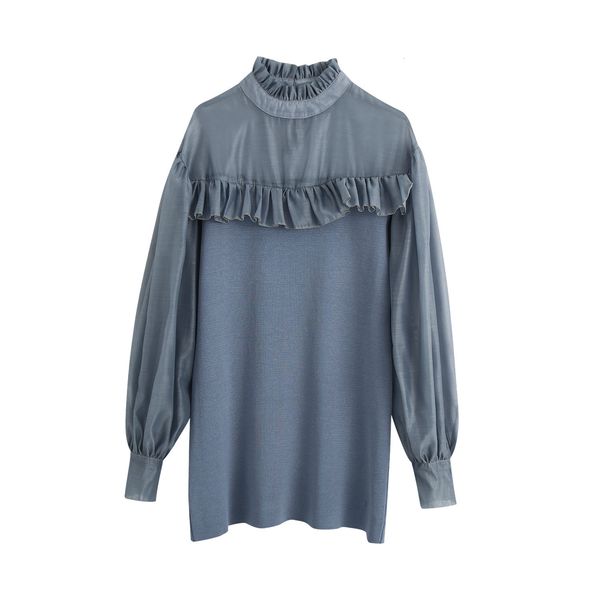 2021 new european and american women's style wholesale long-sleeved organza knitted dress 2pl1, Black;gray
2021 new european and american women's style wholesale long-sleeved organza knitted dress 2pl1, Black;gray