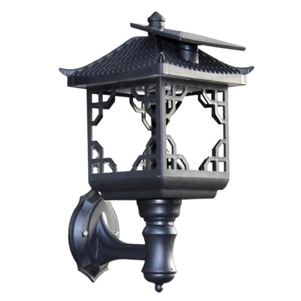 solar four corners lamp black shell walled lamp ancient oriental style elegant garden park courtyard hallways
solar four corners lamp black shell walled lamp ancient oriental style elegant garden park courtyard hallways