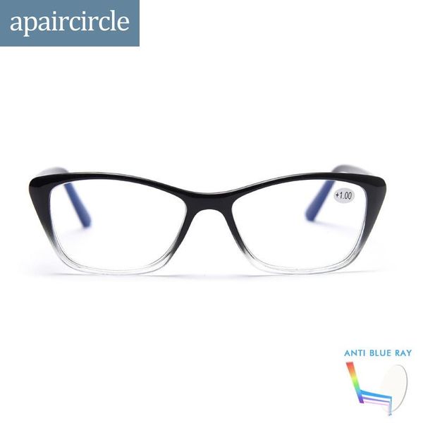 sunglasses apaircircle blue light reading glasses women stylish spring hinge anti ray cat eye frame eyeglasses with pouch 1.5 2.0 2.5, White;black
sunglasses apaircircle blue light reading glasses women stylish spring hinge anti ray cat eye frame eyeglasses with pouch 1.5 2.0 2.5, White;black