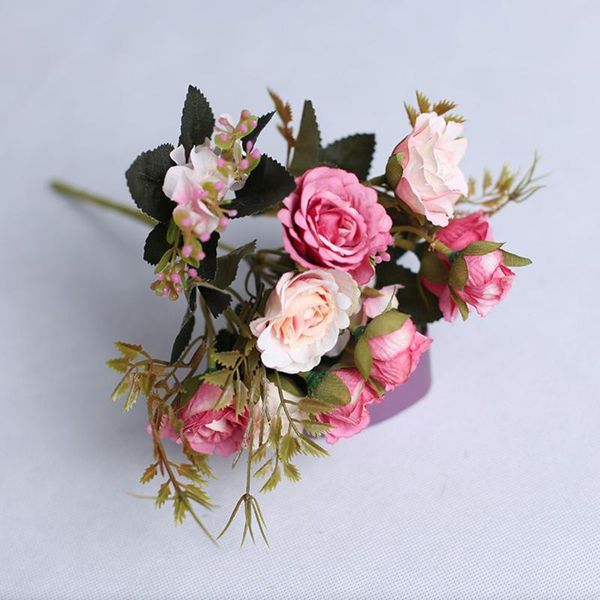 decorative flowers & wreaths 1pcs artificial roses silk wedding red white for home decoration valentines day gift year's decor diy
decorative flowers & wreaths 1pcs artificial roses silk wedding red white for home decoration valentines day gift year's decor diy