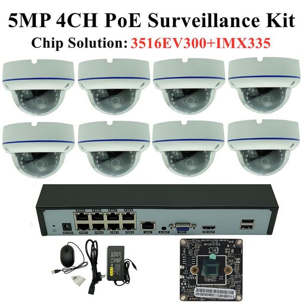 8ch ip surveillance kit 5/3/2mp anti-riot metal ceiling dome camera 9*5mp nvr 48v poe 1 sata max 8t motion detection p2p rtsp 
8ch ip surveillance kit 5/3/2mp anti-riot metal ceiling dome camera 9*5mp nvr 48v poe 1 sata max 8t motion detection p2p rtsp