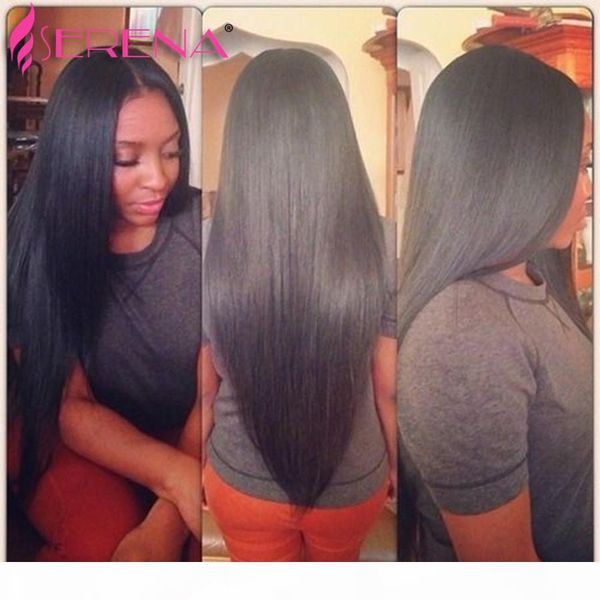 one middle part (4"x 4") lace closure with 4 bundles silky straight hair extension weft 100% human hair weave brazilian hair, Black;brown
one middle part (4"x 4") lace closure with 4 bundles silky straight hair extension weft 100% human hair weave brazilian hair, Black;brown