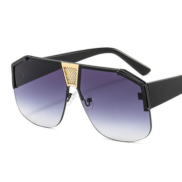 large frame sunglasses integrated transparent square sunglasse for men and women shades mirror uv 400 polarized sunglasses es2570, White;black
large frame sunglasses integrated transparent square sunglasse for men and women shades mirror uv 400 polarized sunglasses es2570, White;black