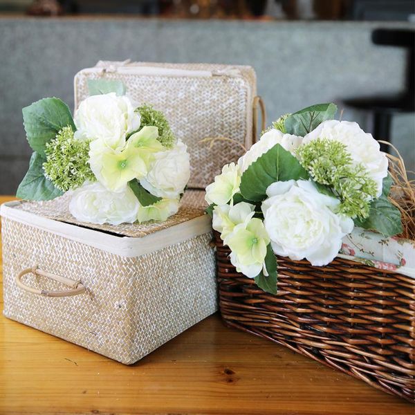 decorative flowers & wreaths white bride bouquet artificial flower height quality fabric fake plant for diy home wedding garden table decora
decorative flowers & wreaths white bride bouquet artificial flower height quality fabric fake plant for diy home wedding garden table decora