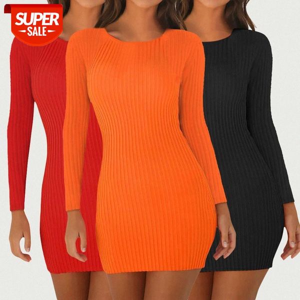 wrap hip mini thin knitted bodycon dresses orange black red party bandage dresses high waist o neck tight vestidos women #qm5y, White;black
wrap hip mini thin knitted bodycon dresses orange black red party bandage dresses high waist o neck tight vestidos women #qm5y, White;black
