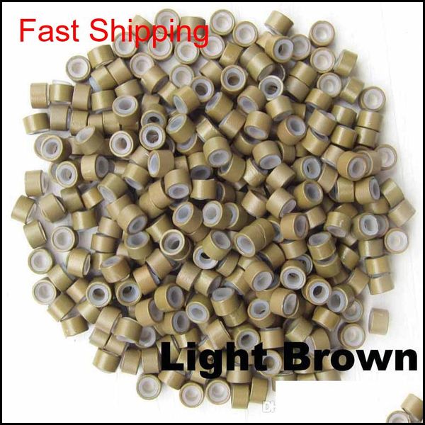 1000pcs 5mm micro ring beads sile bead link microring for feather human jllrgd homeindustry, Black
1000pcs 5mm micro ring beads sile bead link microring for feather human jllrgd homeindustry, Black